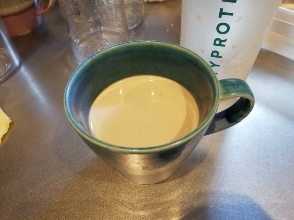 マイプロテインミルクティーマグカップ